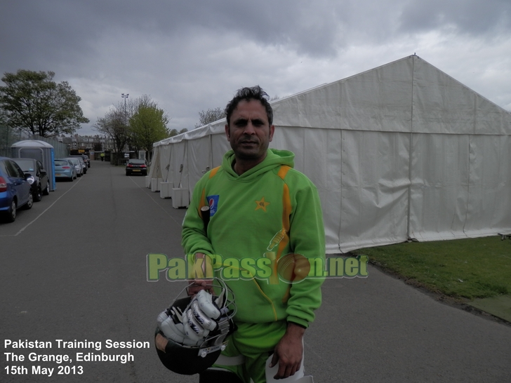 Pakistan Training Session