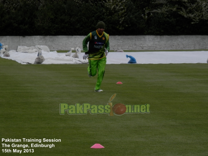 Pakistan Training Session