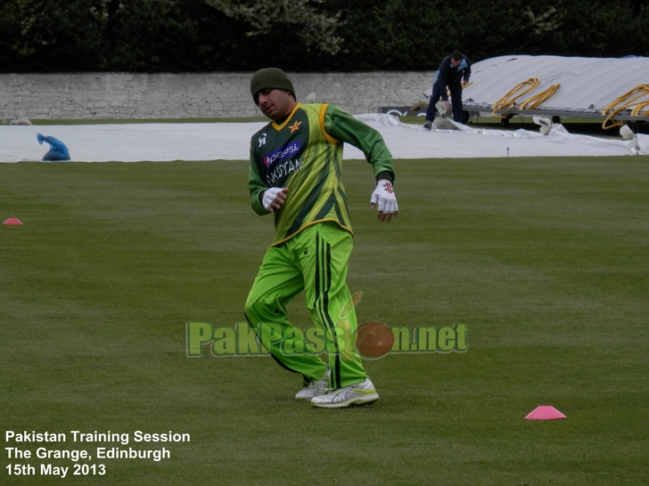 Pakistan Training Session