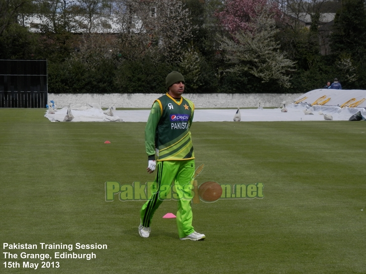 Pakistan Training Session