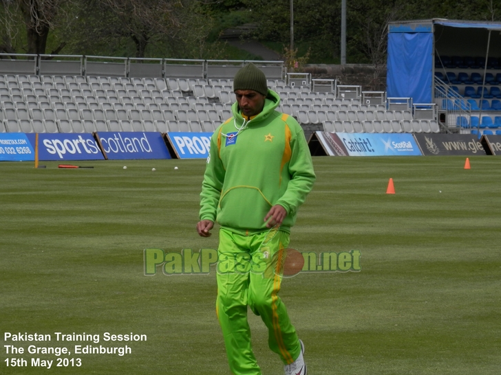 Pakistan Training Session