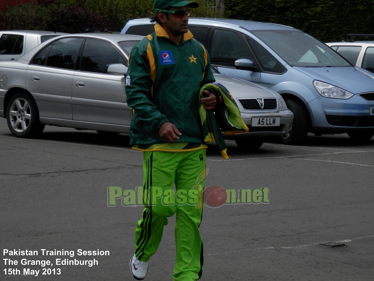 Pakistan Training Session