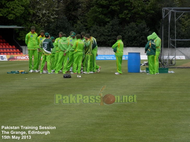 Pakistan Training Session