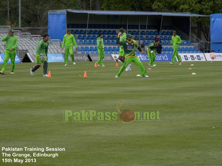 Pakistan Training Session