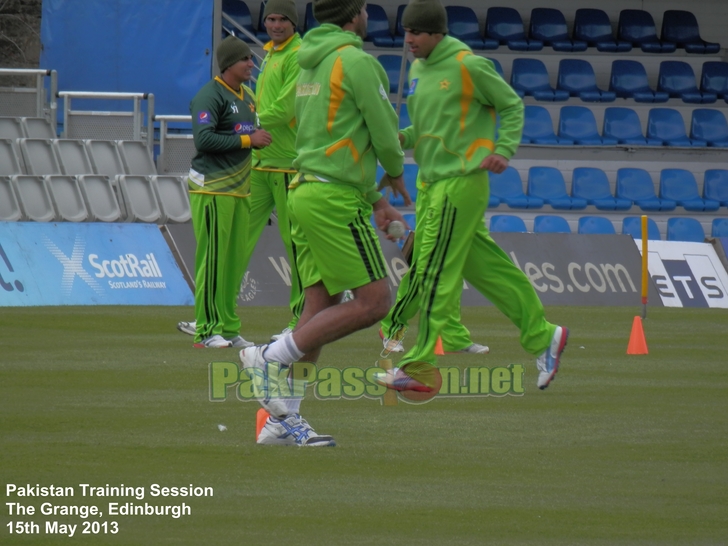 Pakistan Training Session