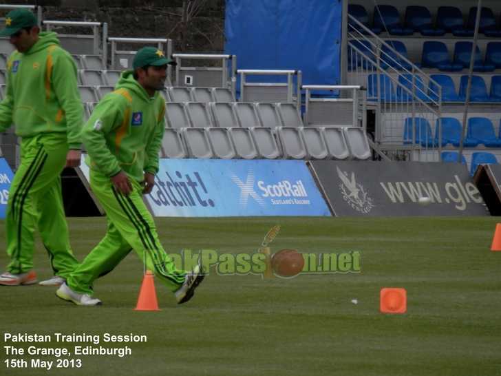 Pakistan Training Session