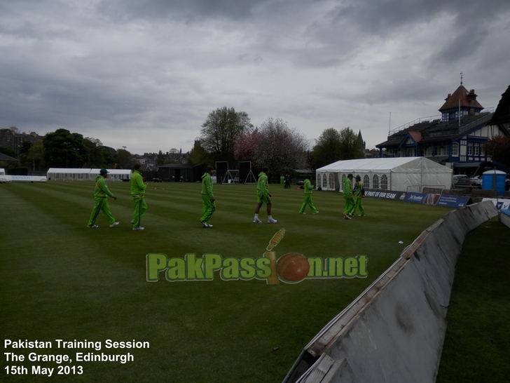 Pakistan Training Session