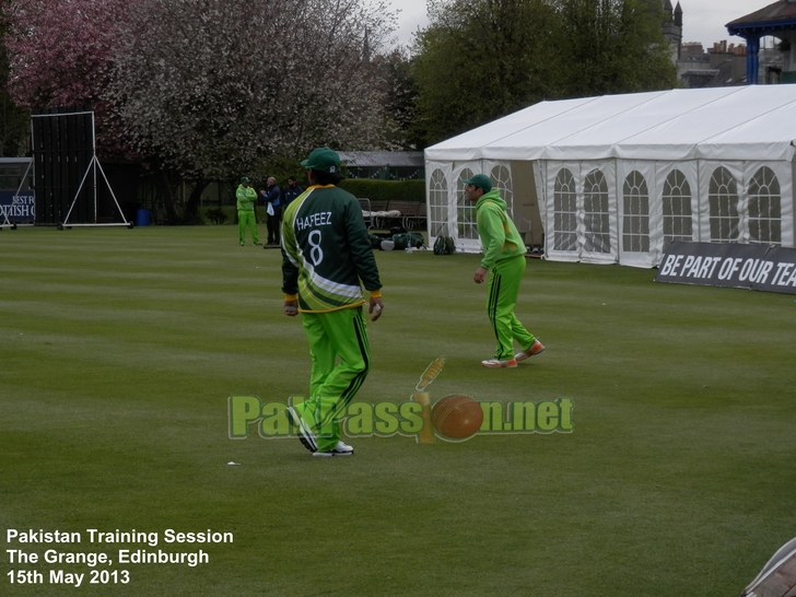 Pakistan Training Session