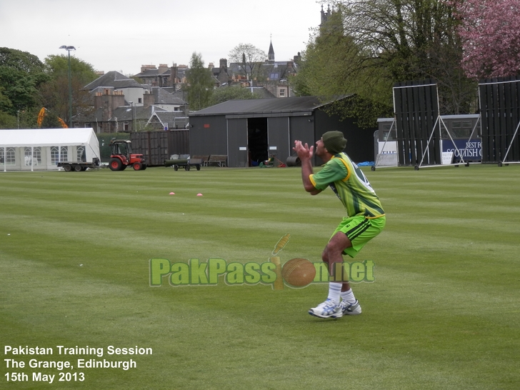 Pakistan Training Session