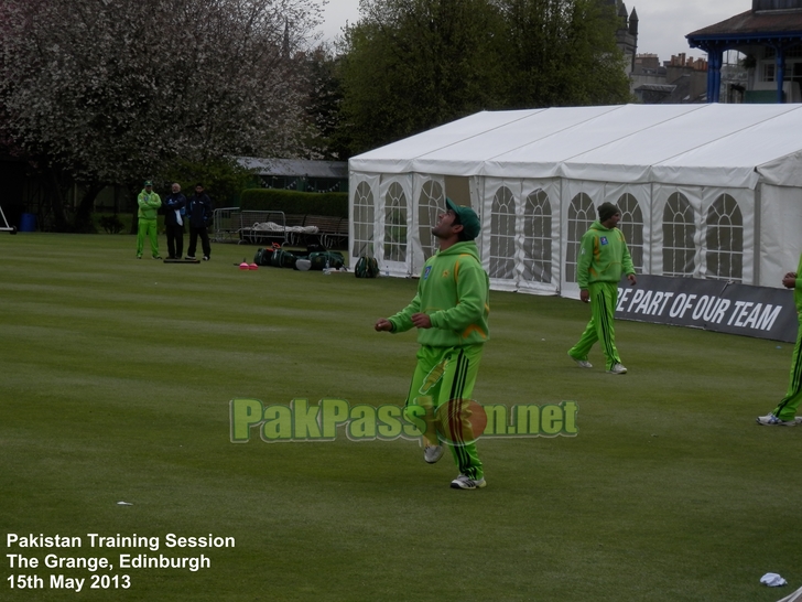 Pakistan Training Session