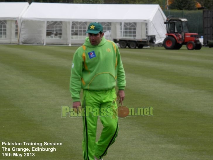 Pakistan Training Session