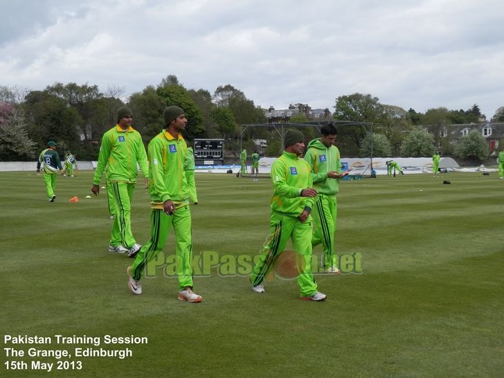 Pakistan Training Session