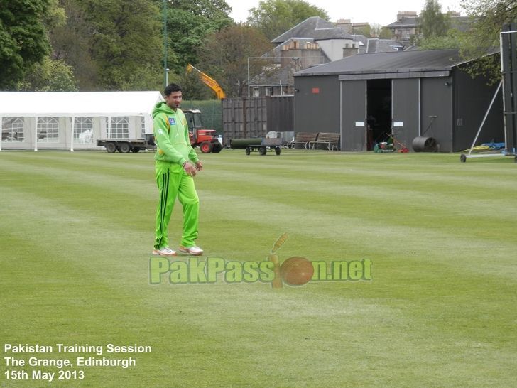 Pakistan Training Session