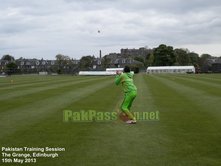 Pakistan Training Session