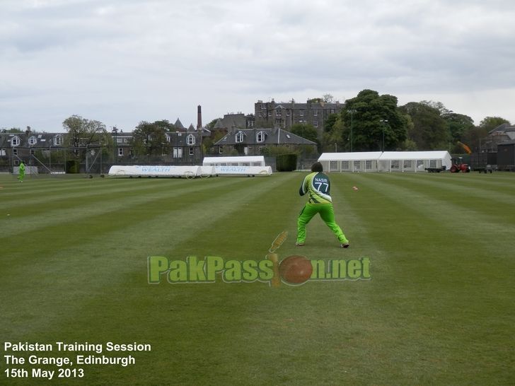 Pakistan Training Session