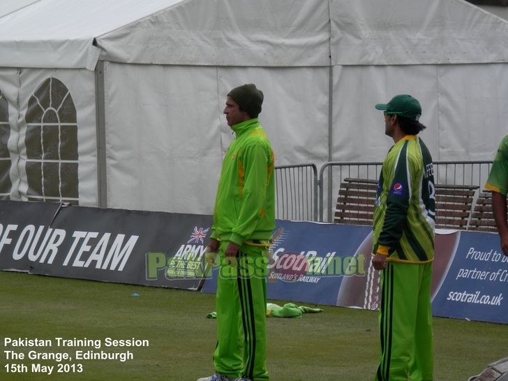 Pakistan Training Session