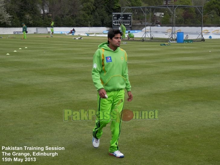 Pakistan Training Session