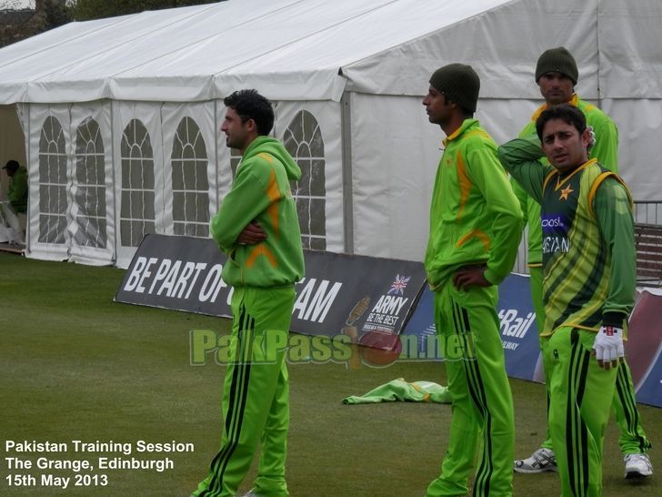 Pakistan Training Session