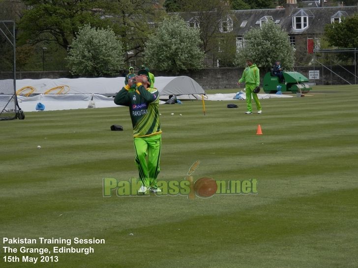 Pakistan Training Session