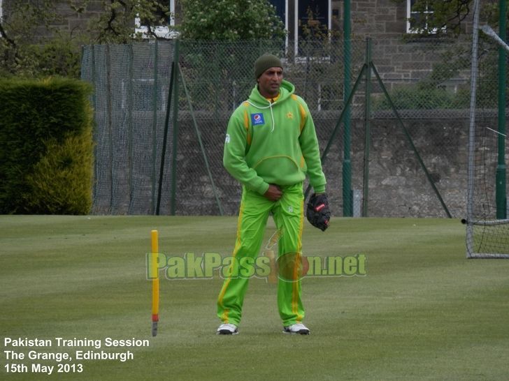 Pakistan Training Session