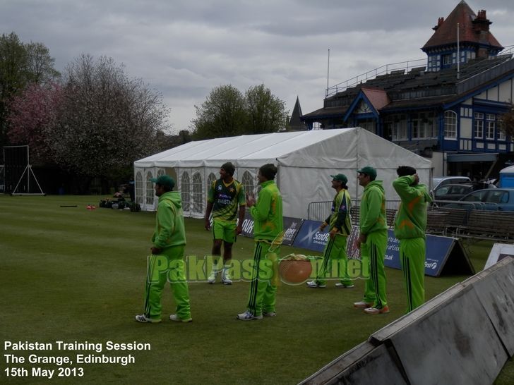 Pakistan Training Session