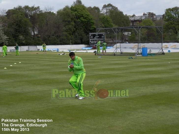 Pakistan Training Session