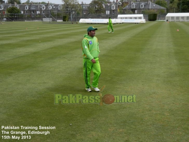 Pakistan Training Session