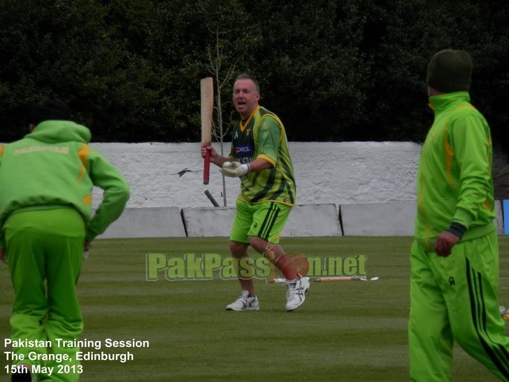 Pakistan Training Session