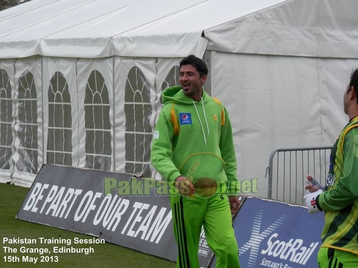 Pakistan Training Session