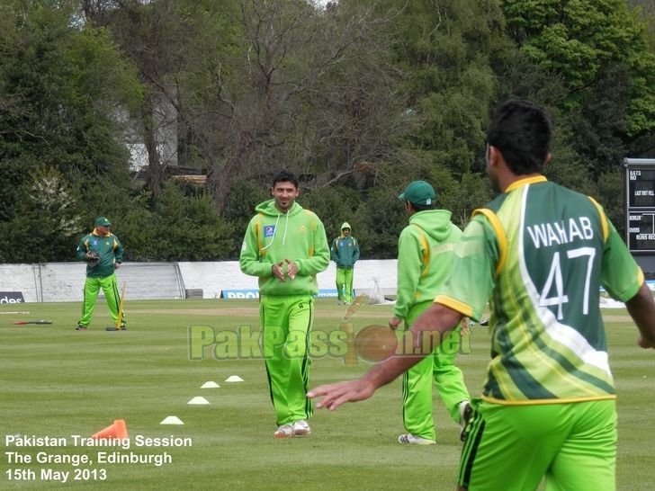 Pakistan Training Session