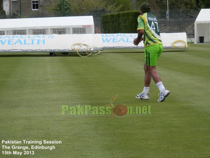 Pakistan Training Session