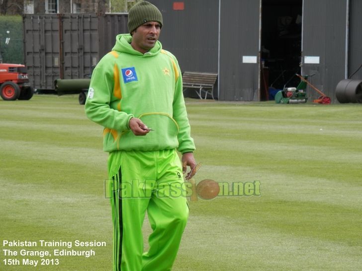 Pakistan Training Session