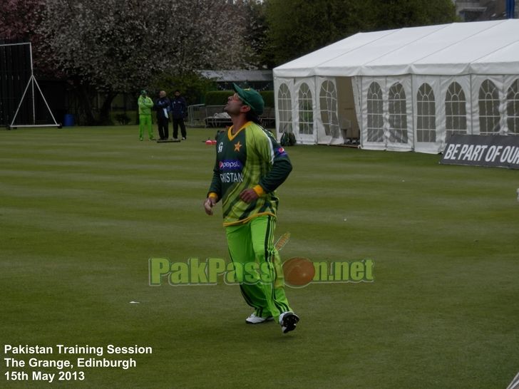 Pakistan Training Session