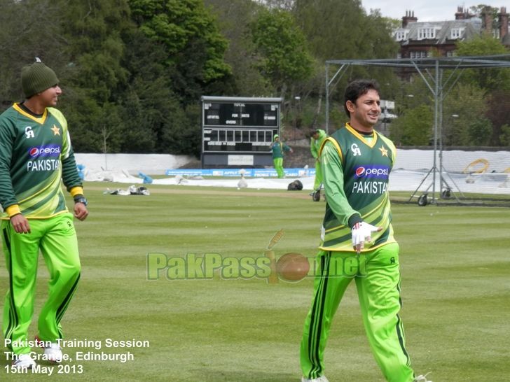 Pakistan Training Session