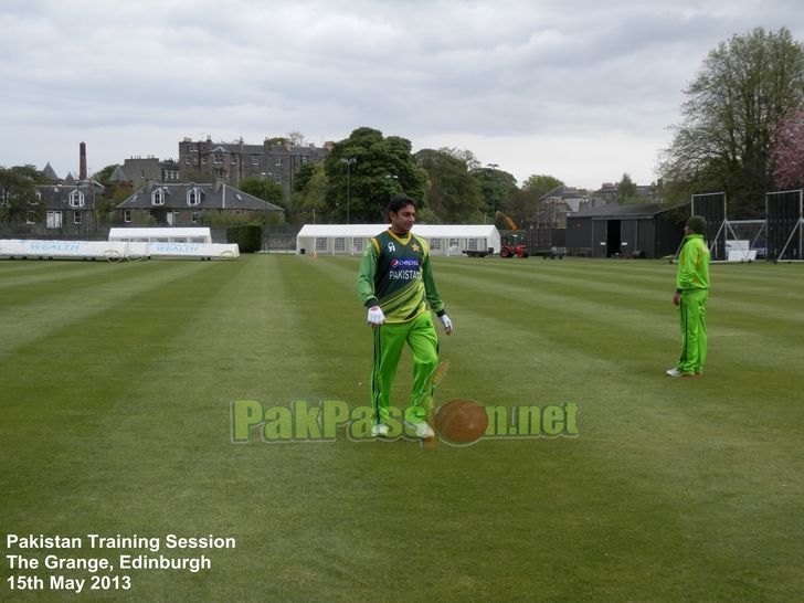 Pakistan Training Session