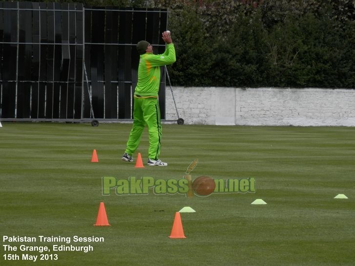 Pakistan Training Session