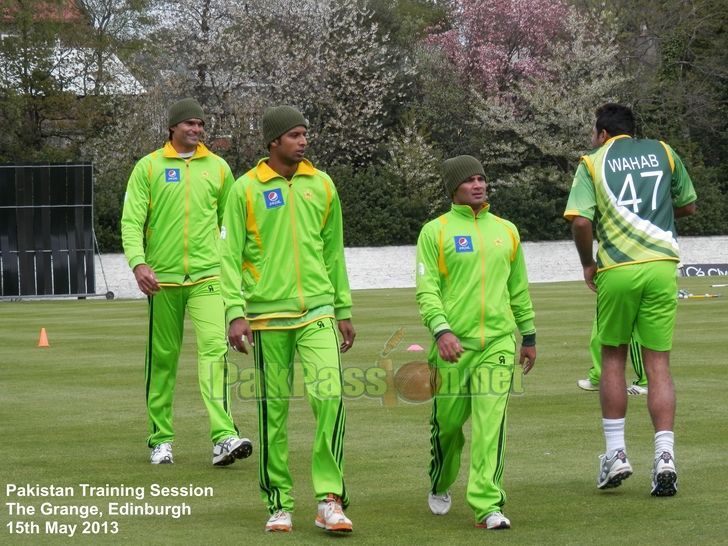 Pakistan Training Session