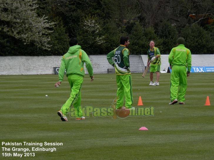 Pakistan Training Session