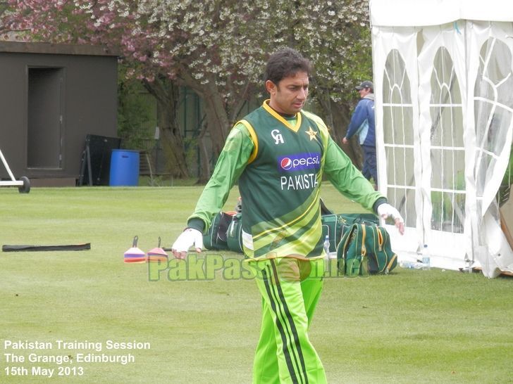 Pakistan Training Session