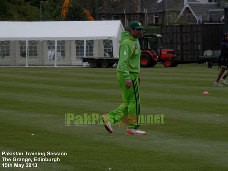 Pakistan Training Session