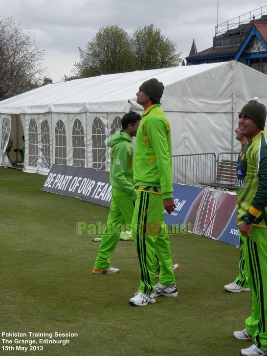 Pakistan Training Session