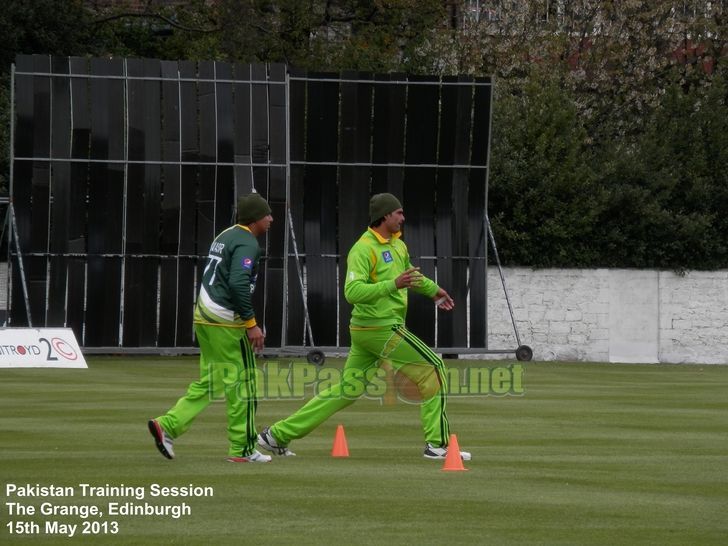 Pakistan Training Session