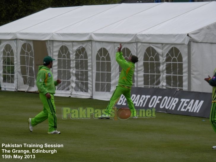 Pakistan Training Session