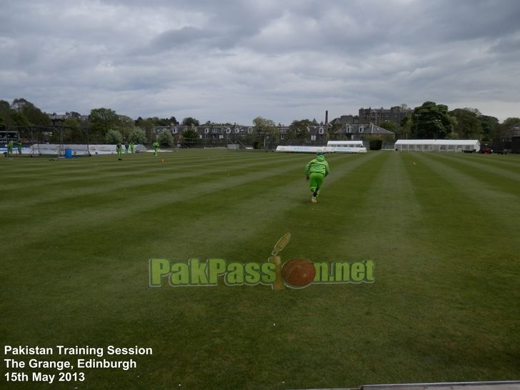 Pakistan Training Session