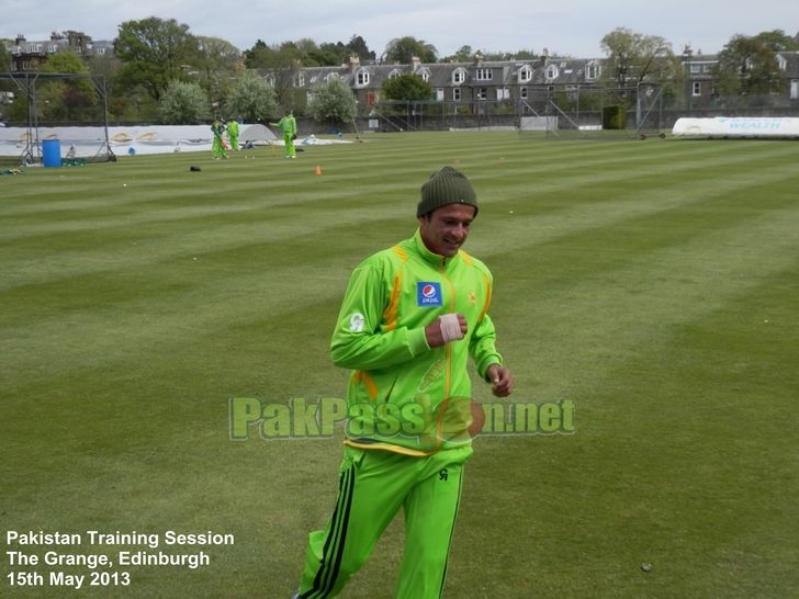 Pakistan Training Session