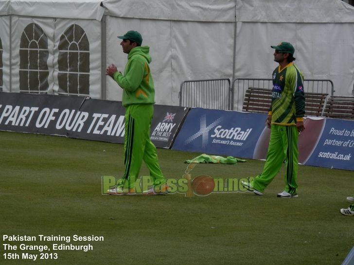 Pakistan Training Session