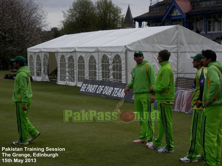 Pakistan Training Session