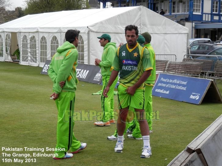 Pakistan Training Session