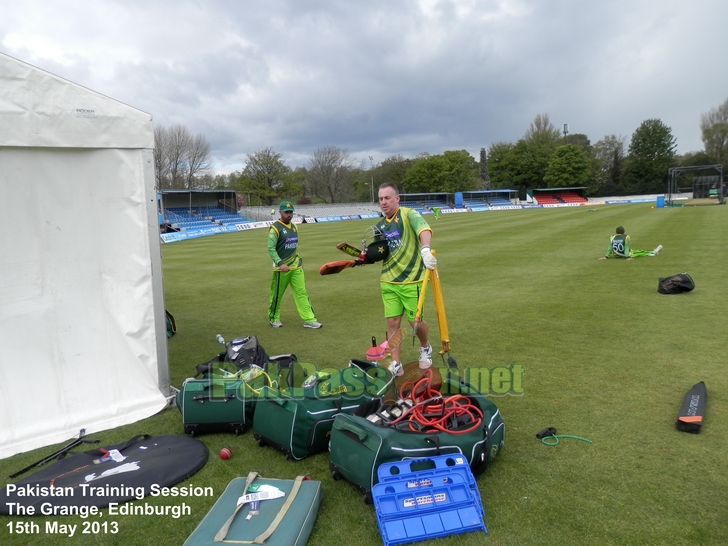 Pakistan Training Session