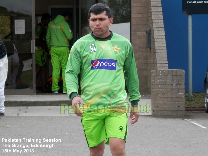 Pakistan Training Session